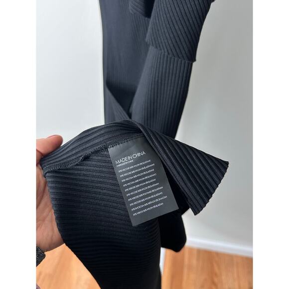 NEW Club Monaco Emmerillo Dress Black Midi Size 2 - Picture 7 of 7